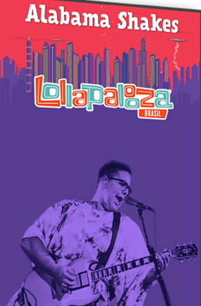 Alabama Shakes Live At Lollapalooza Festival, Brazil 2016 DVD