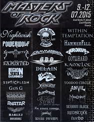 Masters Of Rock Festival Highligts 2015 DVD