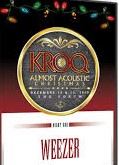 Weezer KROQ Almos Acoustic Christmas, The Forum, Inglewwod CA 12-12 2015 DVD