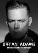 Bryan Adams Live From Rocks Big Ben London U.K. 12-31-2016 DVD