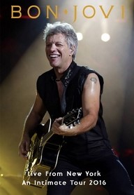 Bon Jovi An Intimate Tour, Live At Barrymore Theatre N.Y.C. 10-20-2016 DVD