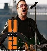 U2 360° Tour Live At Croke Park, Dublin, Irland 07-24-2009 DVD