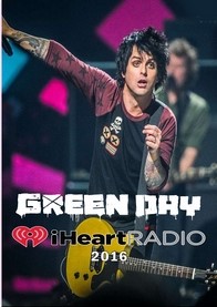 Green Day Live At IHeartRadio Theater, Burbank, CA 10/14/2016 DVD