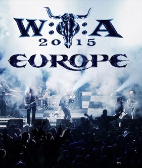 Europe Live At Wacken Open Air Festival Germany 2015 DVD