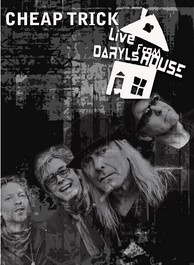 Cheap Trick On Live From Daryl's House 2016 DVD