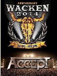 Accept Live At Wacken Open Air, Germany 2014 DVD