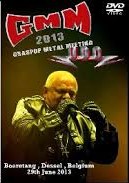 U.D.O. Live At Graspop Metal Festival, Belgium 2013 DVD