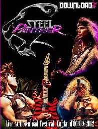 Steel Panther Live At Download Festival, England 06/09/2012 DVD