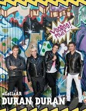 Duran Duran Live At Lollapalooza Festival, Argentina 04-01-2017 DVD