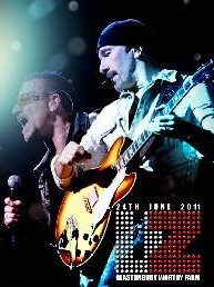 U2 Live At Glastonbury Festival, Pilton U.K. 2011 DVD