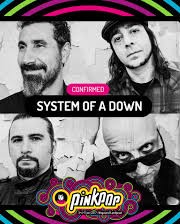 System of a Down Live At Pinkpop Festival, The Netherlands 2017 DVD