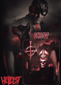 Ghost Live At Hellfest, Clisson France 06/19/2016 DVD
