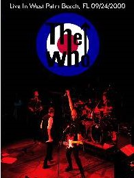 The Who Live In West Palm Beach, FL 09/24/2000 DVD