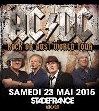 Ac/Dc Live At The Stade De France, St. Dennis, France 23-05-2015 DVD