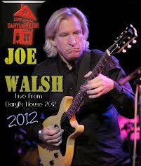 Joe Walsh At Daryl's House, Armenia N.Y. 11/15/2012 DVD