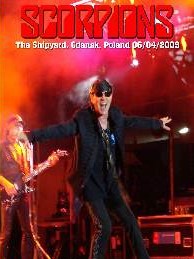 Scorpions The Shipyard, Gdansk, Poland 06-04-2009 DVD