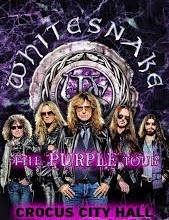 Whitesnake Live At Crocus City Hall, Moscow Russia 11-08-2015 DVD