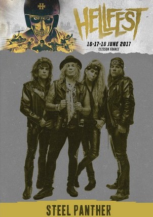 Steel Panther Live At Hellfest, Clison France 2017 DVD
