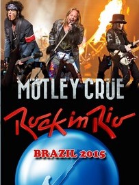 Motley Crue Live In Rock In Rio, Brazil, 2015 DVD