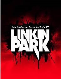 Linkin Park Live In Moscow, Russia 06/23/2011 DVD