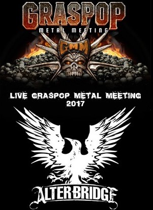 Alter Bridge Live At Graspop Metal Meeting,Belgium 2017 DVD