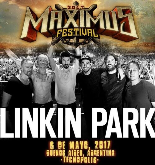 Linkin Park Live At Maximus Festival, Buenos Aires Argentina 05/06/2017 DVD
