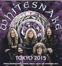 Whitesnake The Purple Tour Live At Kokusai Forum, Tokyo Japan 02-11-2015 DVD