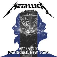 Metallica Live At Nassau Memorial Coliseum, Uniondale N.Y. 05-17-2017 DVD