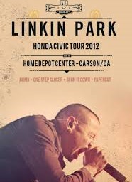 Linkin Park Honda Civic Tour Live At The Home Depot Center, Carson CA. 09-08-2012 DVD