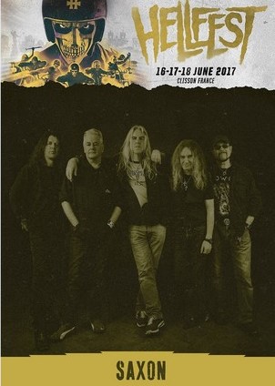 Saxon Live At Hellfest, Clisson France 2017 DVD