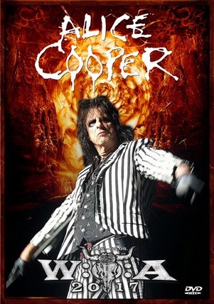 Alice Cooper Live At Wacken Open Air Festival, Germany 2017 DVD