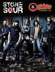 Stone Sour Live At The Pink Pop Festival, Netherlands 05/28/2007 DVD