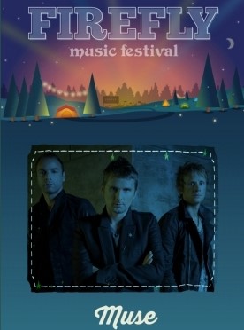 Muse Live At The Firefly Music Festival , Dover DE. 06-18-2017 DVD