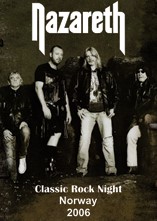 Nazareth Classic Rock Night Live In Norway 2006 DVD