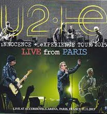 U2 Innocense + Expierence Tour Live At Accorhotels Arena, Paris, France 12-07-2015 DVD
