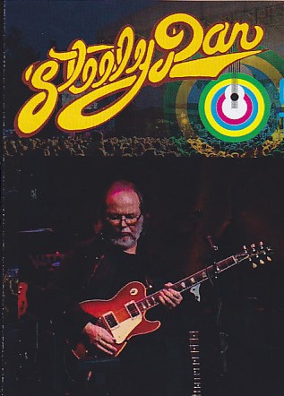 Steely Dan Live At Greenwich Town Party,Greenwich CT. 05-27-2017 DVD