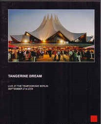 Tangerine Dream Live At The Tempodrome, Berlin Germany 09-21-2006 DVD