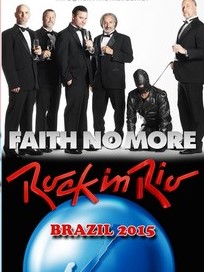 Faith No More Live At Rock In Rio 2015 DVD