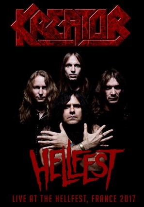 Kreator Live At Hellfest, Clisson France 2015 DVD
