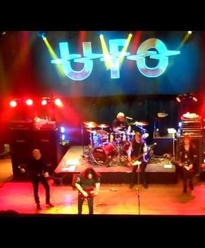 UFO Live At The Scout Bar, Houston TX. 03-09-2017 DVD