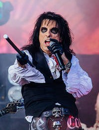 Alice Cooper Live At Liseberg, Gothenborg Sweden 07-26-2017 DVD