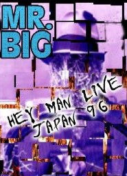 Mr. Big Live At Budokan Hall ,Tokyo Japan 04/19/1996 DVD