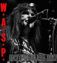 Wasp Live At Tradgarn, Gothenburg Sweden 09-28-2017 DVD