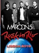 Maroon 5 Live In Rock In Rio Lisboa 2016 DVD