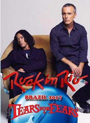 Tears For Fears Live In Rock In Rio Brazil 2017 DVD