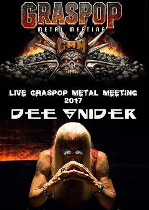 Dee Snider Live At Graspop Festival, Belgium 2017 DVD