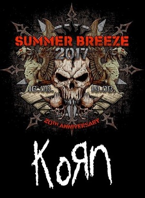 Korn Live At Summer Breeze Festival, Germany 2017 DVD