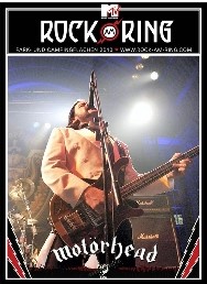 Motorhead Live At Rock Am Ring Festival, Germany 2010 DVD