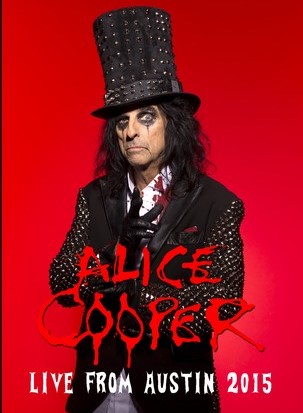 Alice Cooper Live At The Moody Theater, Austin TX. 2015 DVD