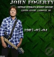 John fogerty Live At Veterans Benefit Concert, Capital Centre Landover MD. 1987 DVD